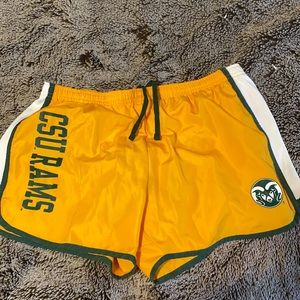 CSU running shorts